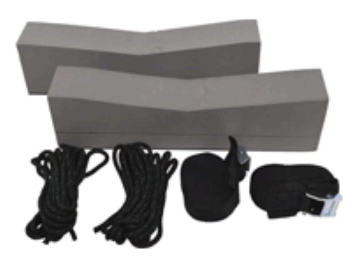 Attwood kayak carrier kit (no rack)