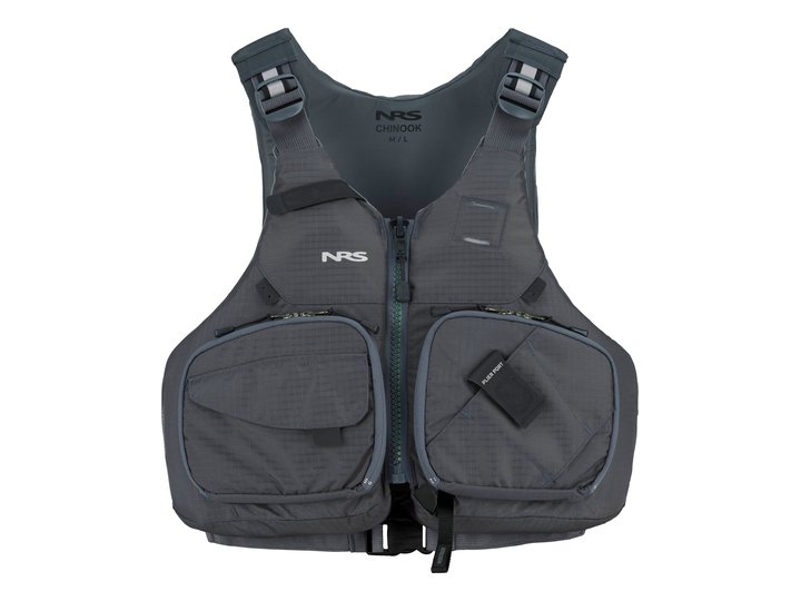 NRS Chinook fishing life jacket