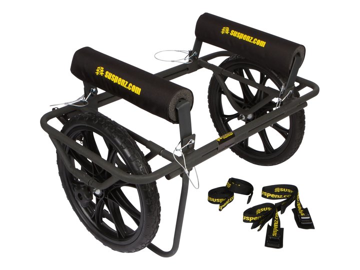 Suspenz All-Terrain Super Duty airless cart