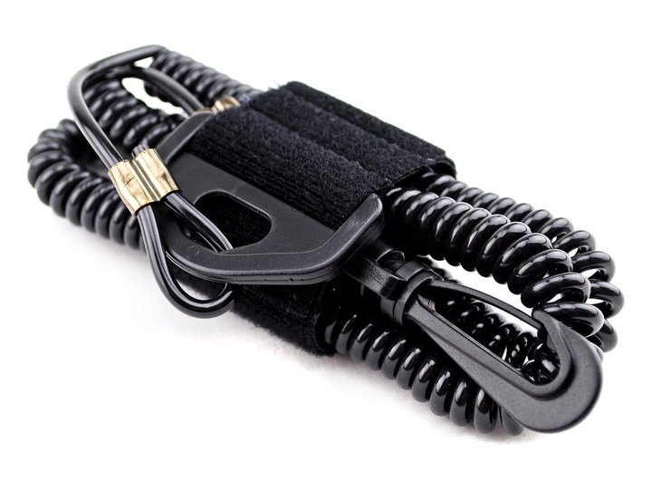 YakGear coiled paddle leash